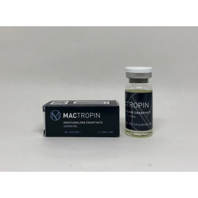 Masteron Enanthate 200mg/ml Mactropin